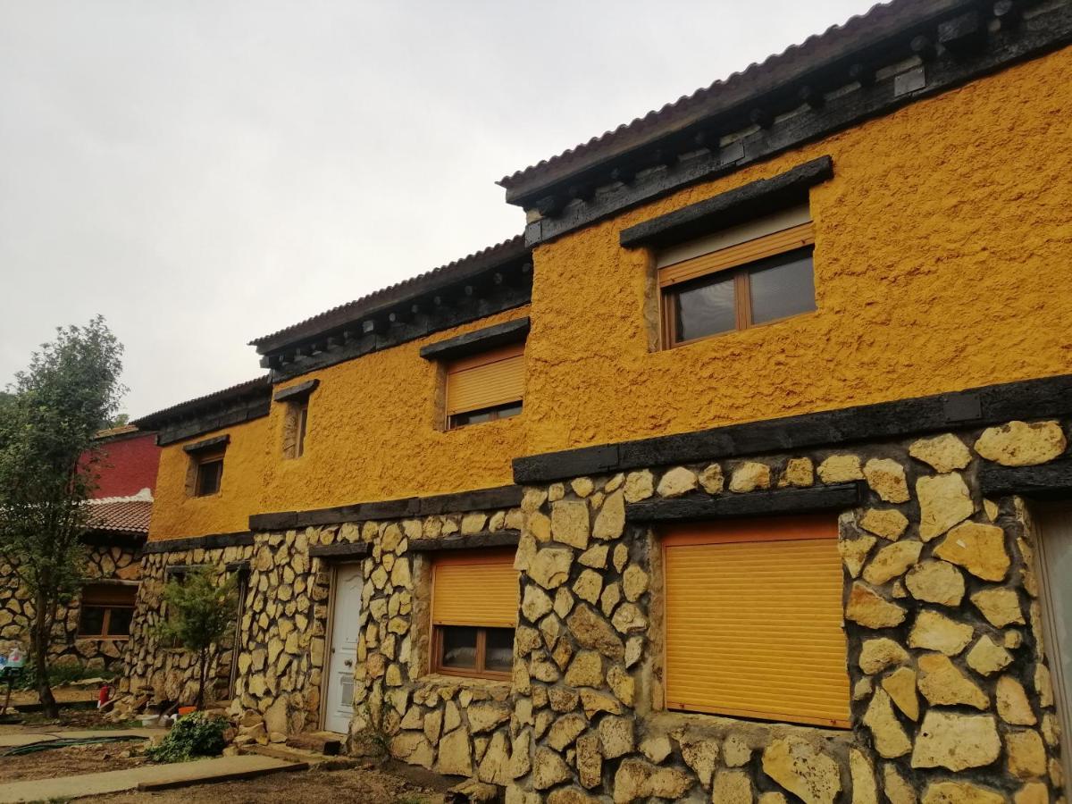 Casas Rurales La Trufa Madre Casa 2 Vega del Cadorno Bagian luar foto