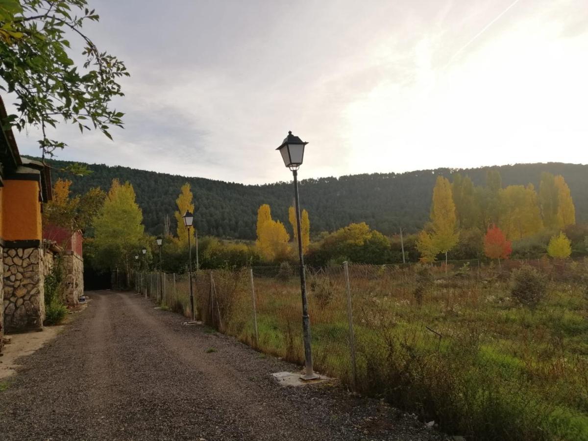 Casas Rurales La Trufa Madre Casa 2 Vega del Cadorno Bagian luar foto