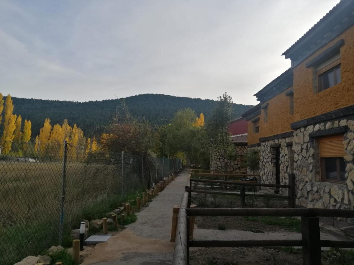 Casas Rurales La Trufa Madre Casa 2 Vega del Cadorno Bagian luar foto