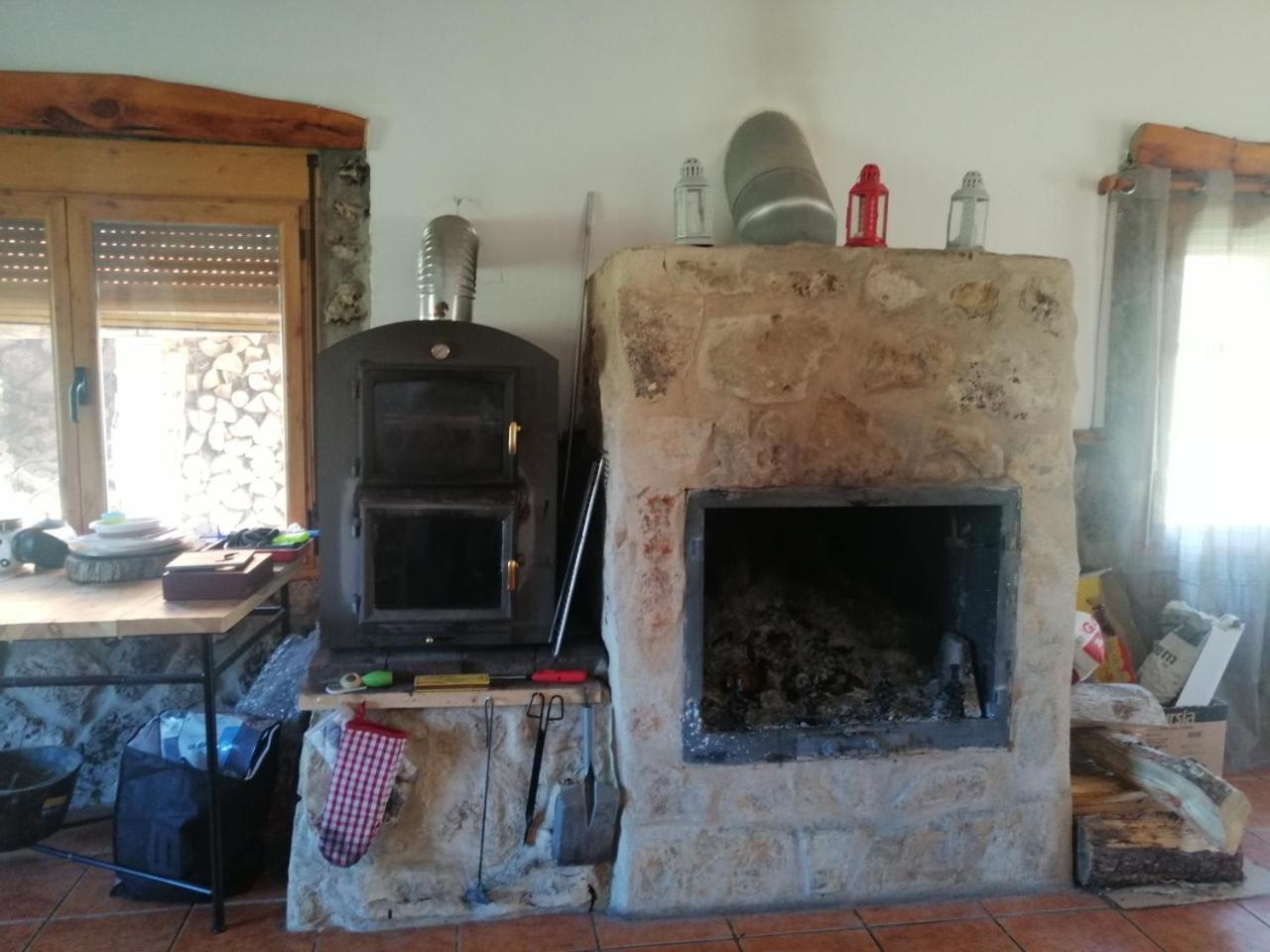 Casas Rurales La Trufa Madre Casa 2 Vega del Cadorno Bagian luar foto